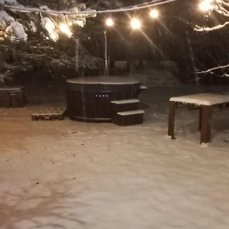 Na Cichej Lesniewo Villa *