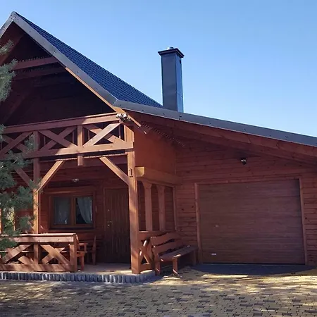 Willa Na Cichej Leśniewo *