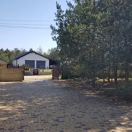 Willa Na Cichej Leśniewo Lesniewo (Pomerania)