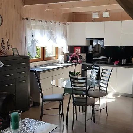 Na Cichej Lesniewo Villa *