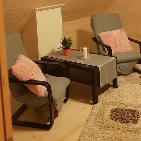 Na Cichej Leśniewo Willa Lesniewo (Pomerania)
