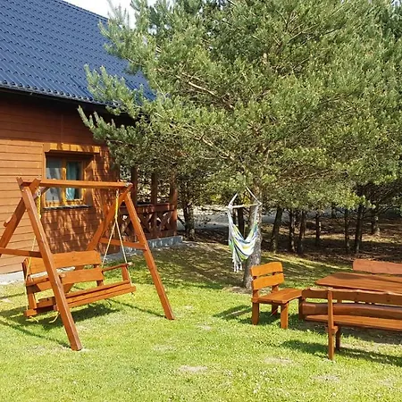 Na Cichej Lesniewo ヴィラ *