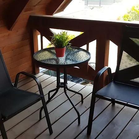 Willa Na Cichej Leśniewo Lesniewo (Pomerania)