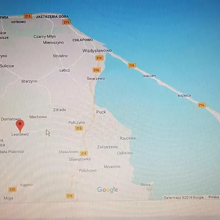 Na Cichej Leśniewo Willa *