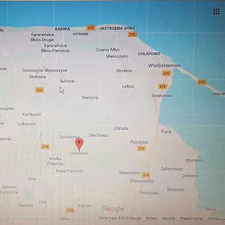 Willa Na Cichej Leśniewo