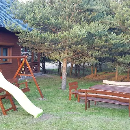 Na Cichej Lesniewo Villa Lesniewo (Pomerania)