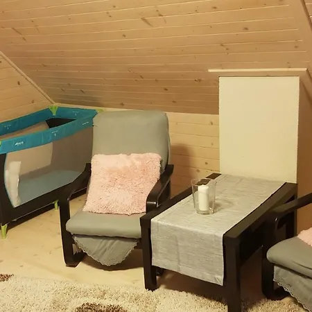 Na Cichej Leśniewo Willa Lesniewo (Pomerania)