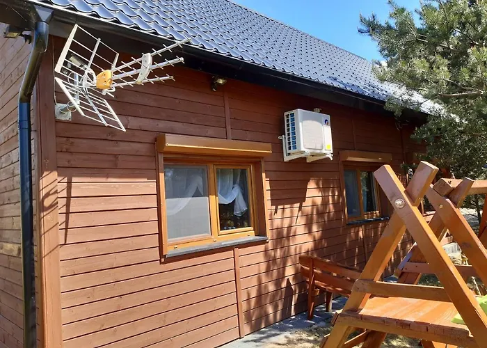 Villa Na Cichej Lesniewo