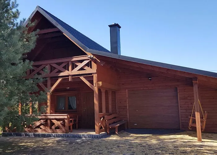 Villa Na Cichej Lesniewo *