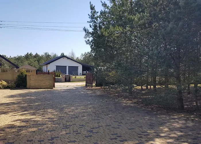 Villa Na Cichej Lesniewo Lesniewo (Pomerania)