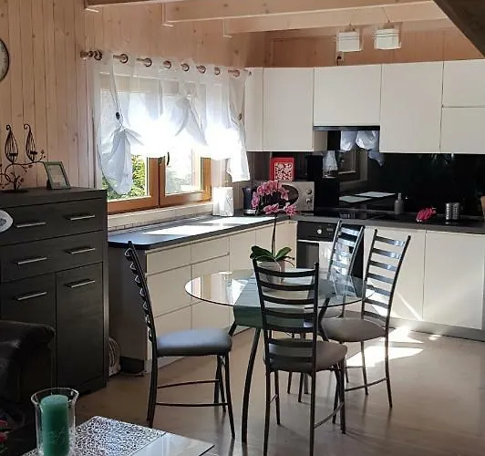 Na Cichej Lesniewo Villa *