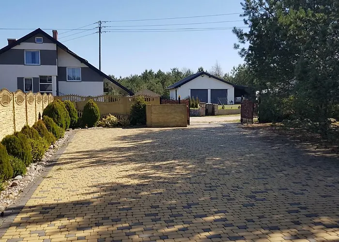 Villa Na Cichej Lesniewo