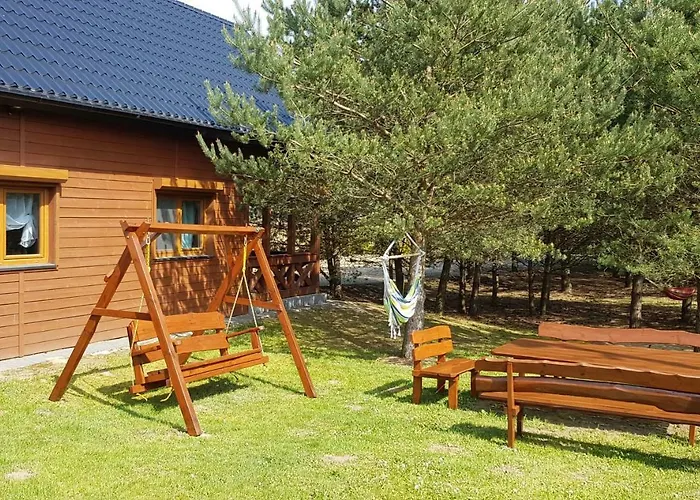 Na Cichej Lesniewo Villa *