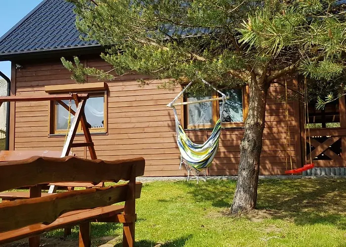 Na Cichej Lesniewo Villa