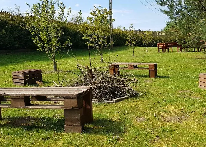 Villa Na Cichej Lesniewo *