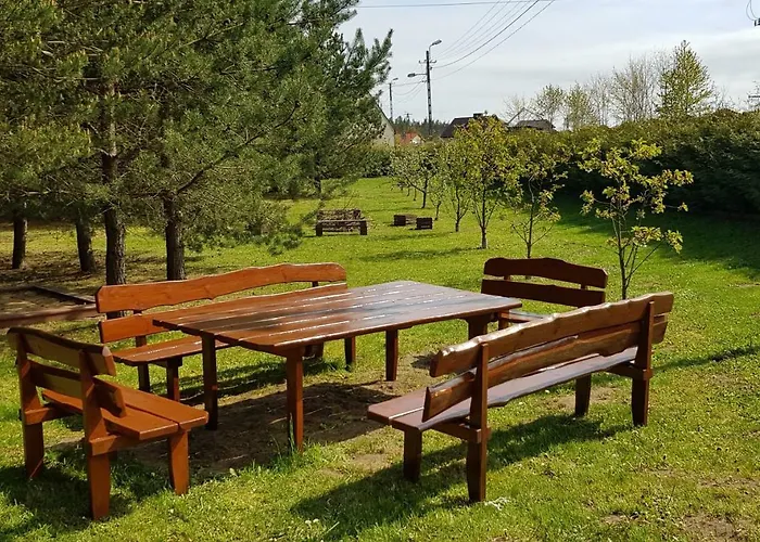 Na Cichej Lesniewo * Lesniewo (Pomerania)