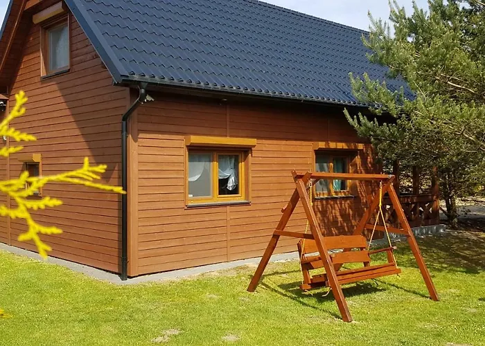 Villa Na Cichej Lesniewo *