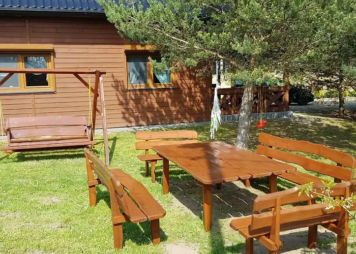 Villa Na Cichej Lesniewo Lesniewo (Pomerania)