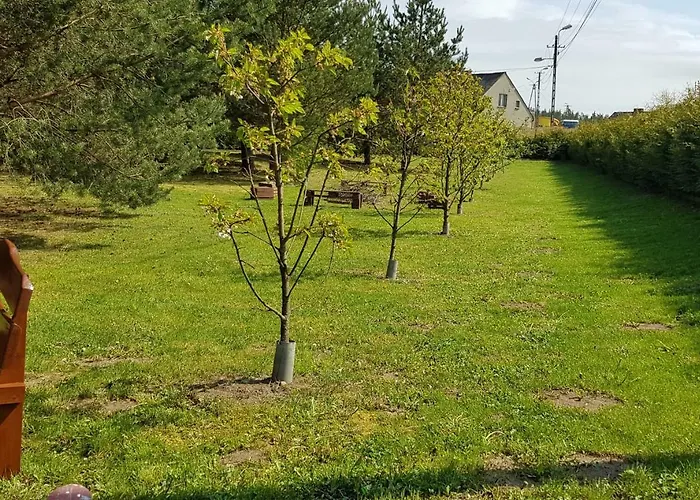 Na Cichej Lesniewo Villa