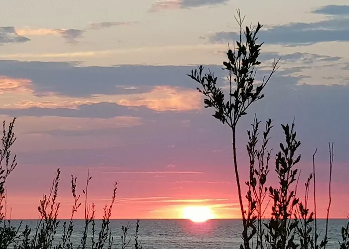 Na Cichej Lesniewo * Lesniewo (Pomerania)