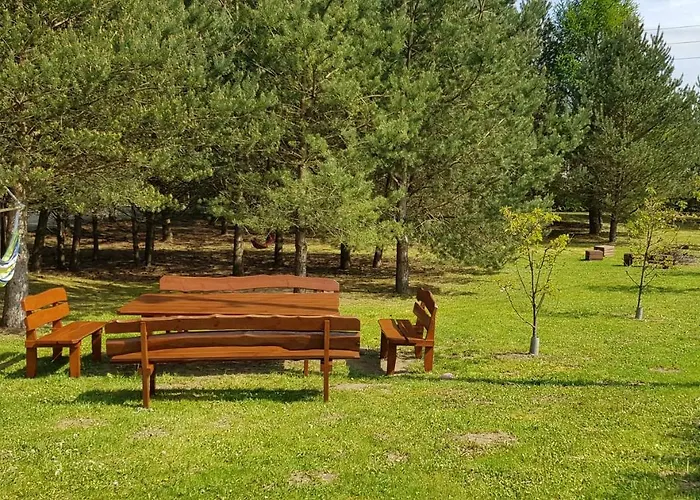 Na Cichej Lesniewo Villa *