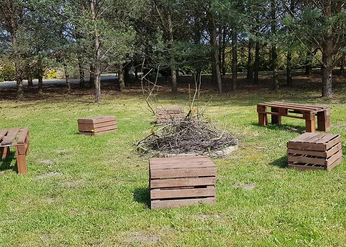 Na Cichej Lesniewo Villa *