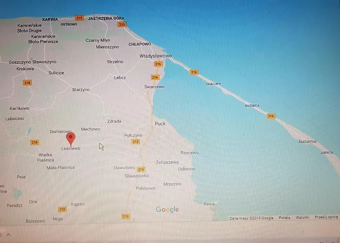 Na Cichej Lesniewo Villa *