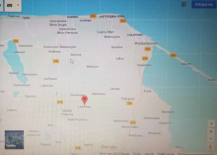 Villa Na Cichej Lesniewo