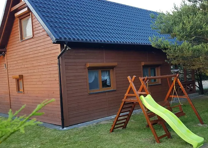 Na Cichej Lesniewo Villa *