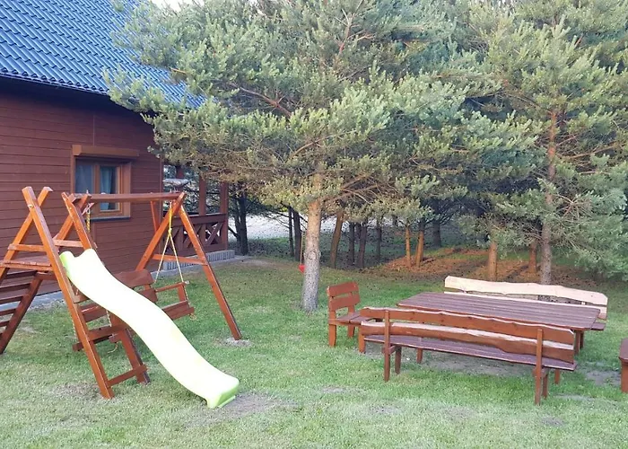 Na Cichej Lesniewo Villa Lesniewo (Pomerania)