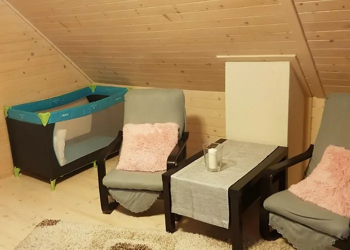 Na Cichej Lesniewo Villa Lesniewo (Pomerania)