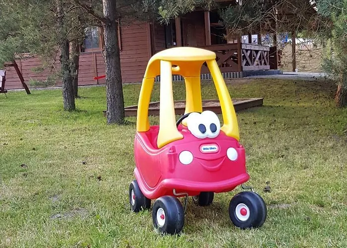 Na Cichej Lesniewo Villa