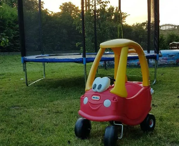 Na Cichej Lesniewo Villa Lesniewo (Pomerania)