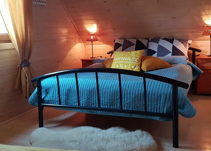 Na Cichej Lesniewo Villa